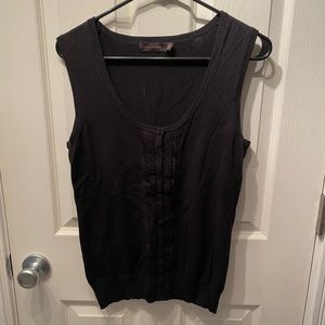 The Limited Sweater Vest Button-down